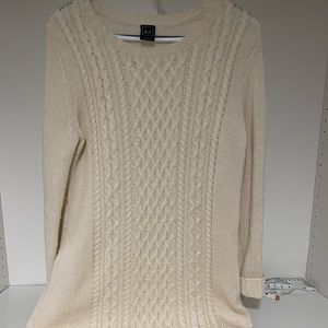 GAP Sweater Dress size Large